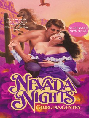 cover image of Nevada Nights